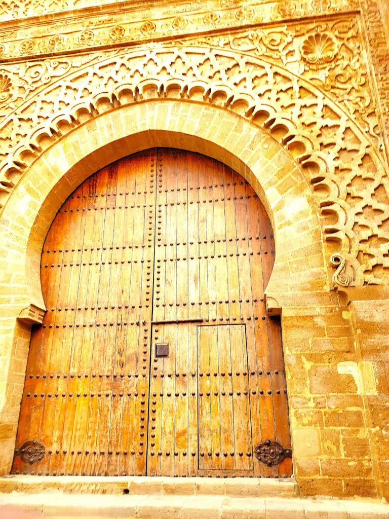 Entrance to Kasbah Rabat