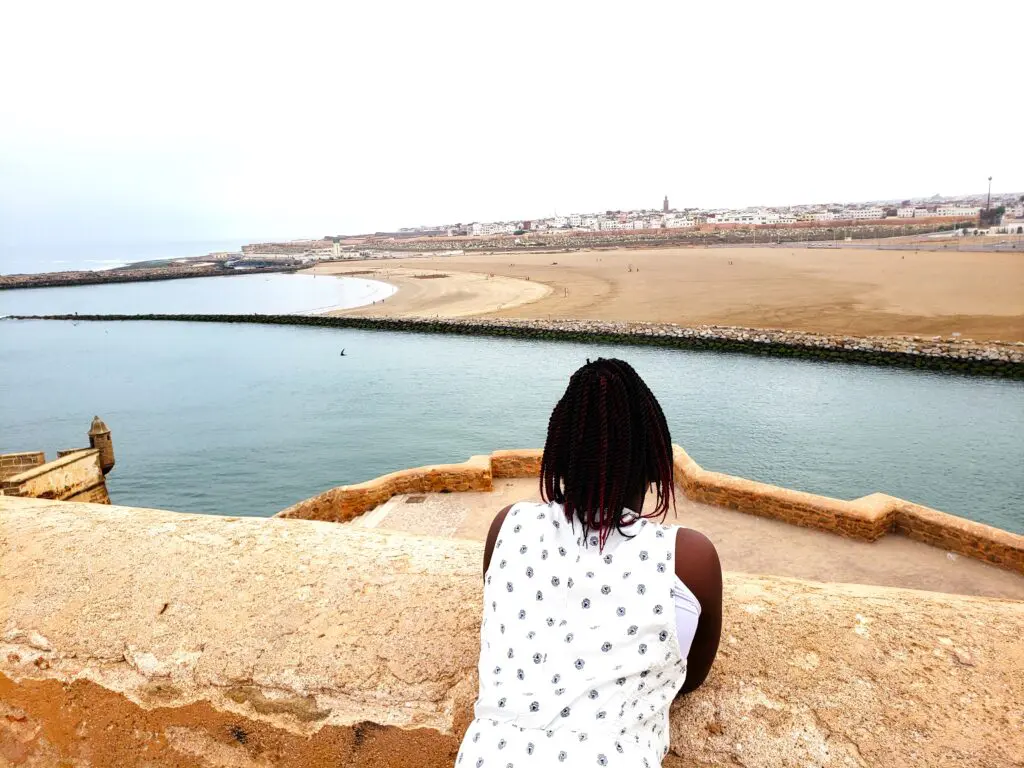 River in Rabat