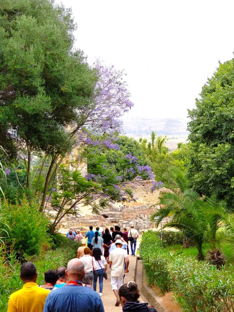 Chellah Ruins Rabat