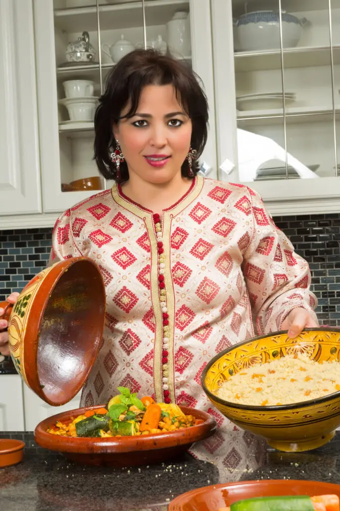 Tagine cooking