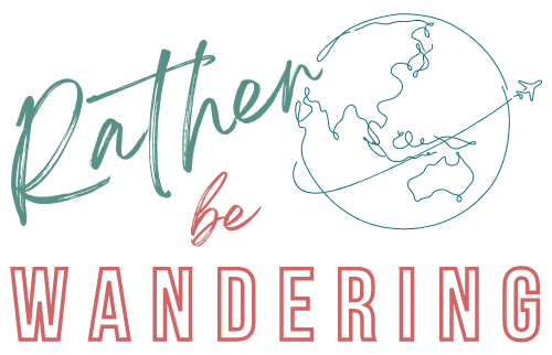 Rather Be Wandering logo