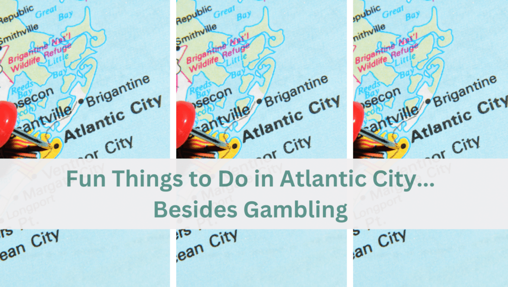 Atlantic City map