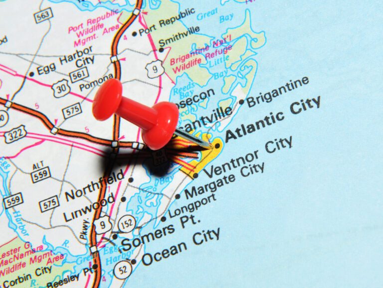 Atlantic City on the Map - things to do in Atlantic City Besides Gamble