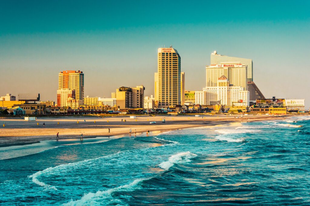 Atlantic City Skyline - things to do in Atlantic City besides Gamble