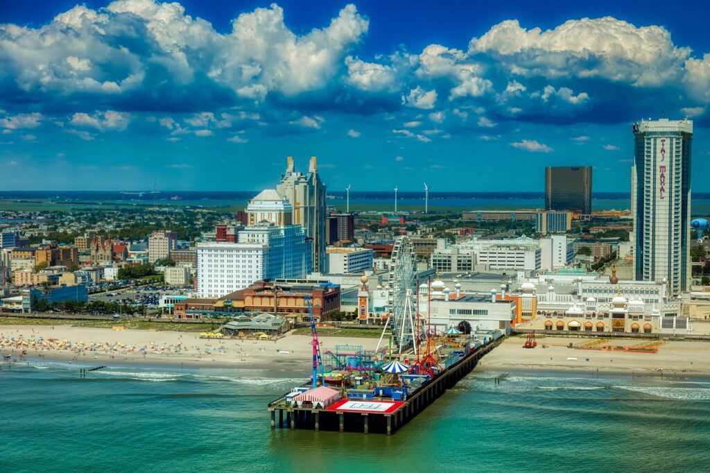 Steel Pier -  things to do in Atlantic City Besides Gamble