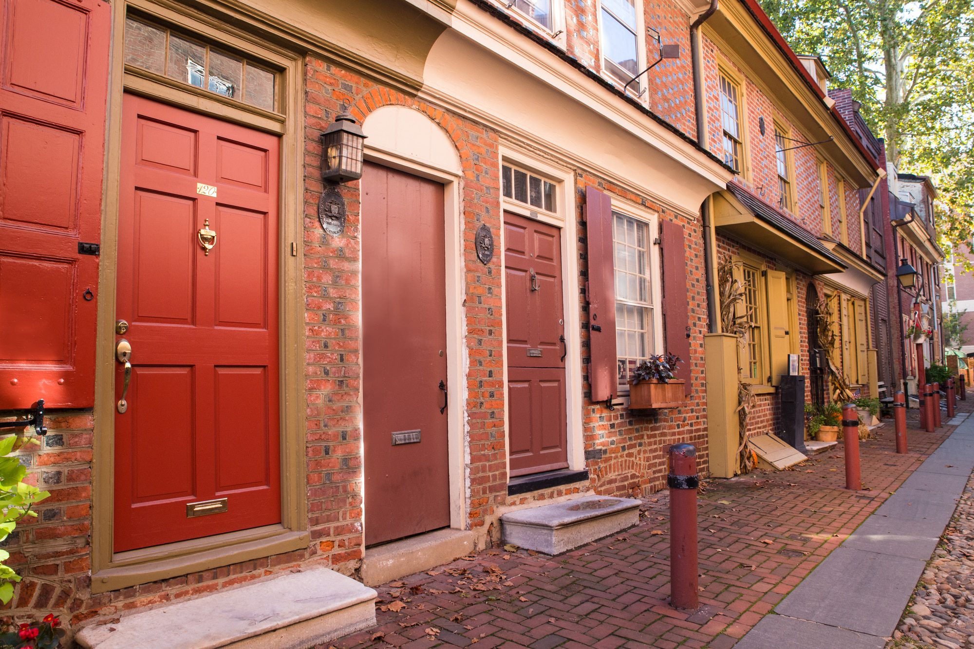 2 days in Philadelphia - Elfreth's Alley