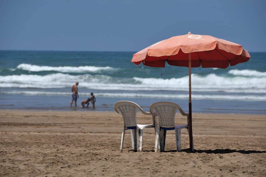 Beaches in Casablanca