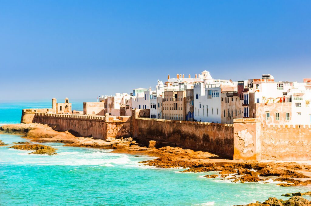 Beaches in Casablanca