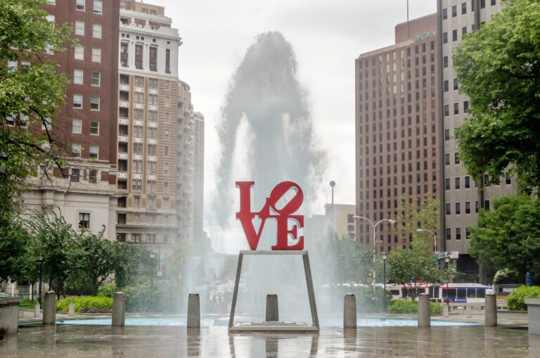 2 days in Philadelphia - love park