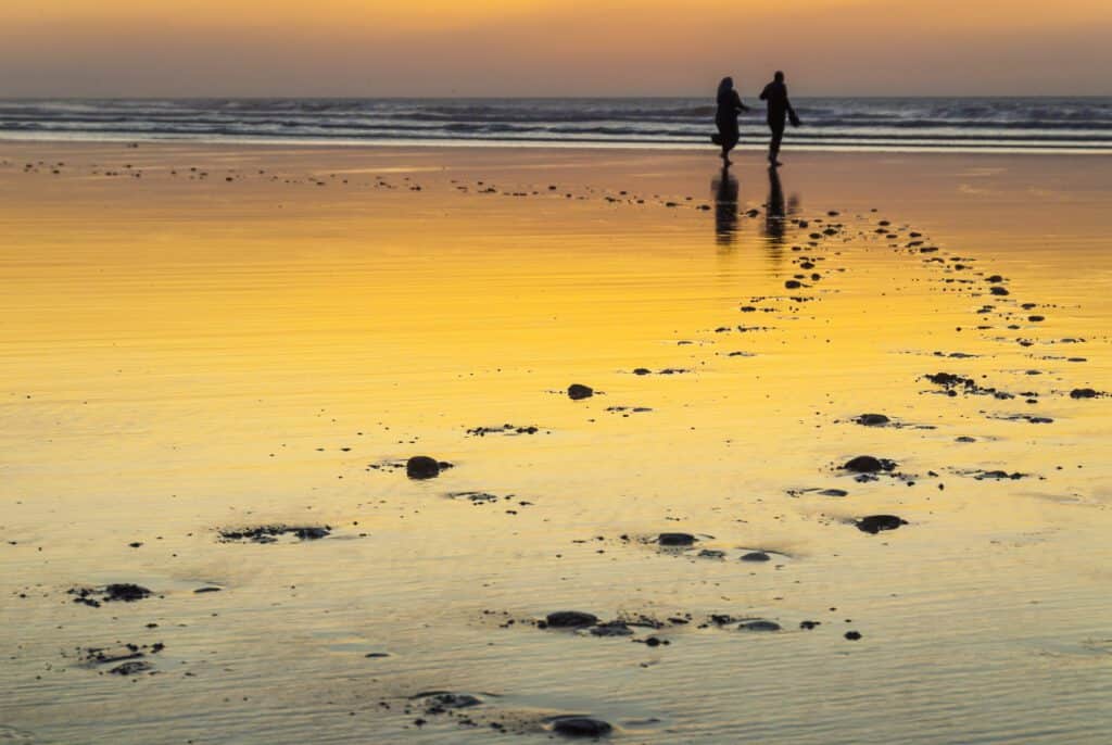 beaches in casablanca