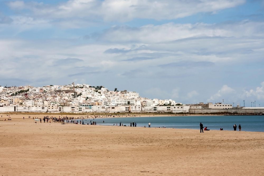 beaches in morocco