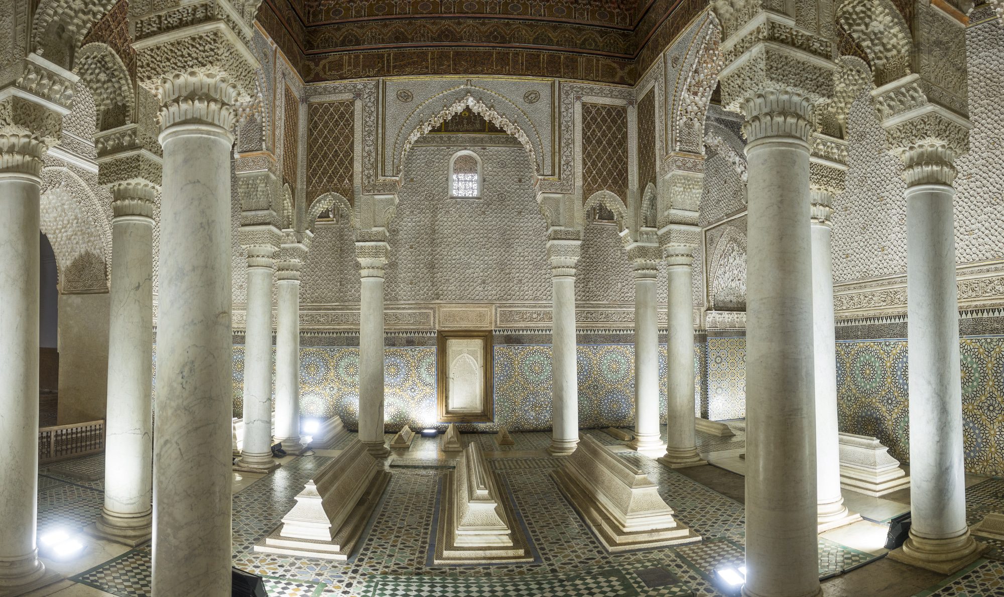 Saadian Tombs - 2 days in Marrakech