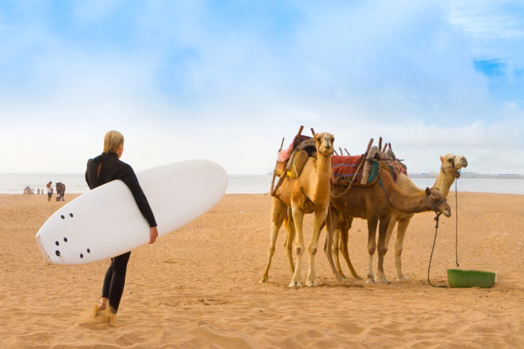 Beaches in Casablanca