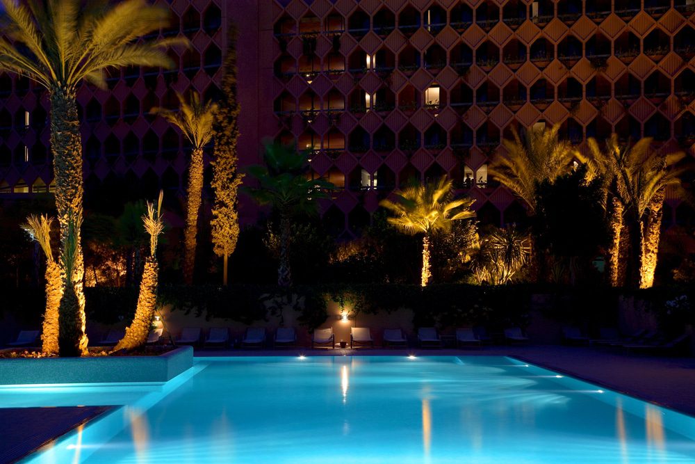 beach club and pool club in marrakech