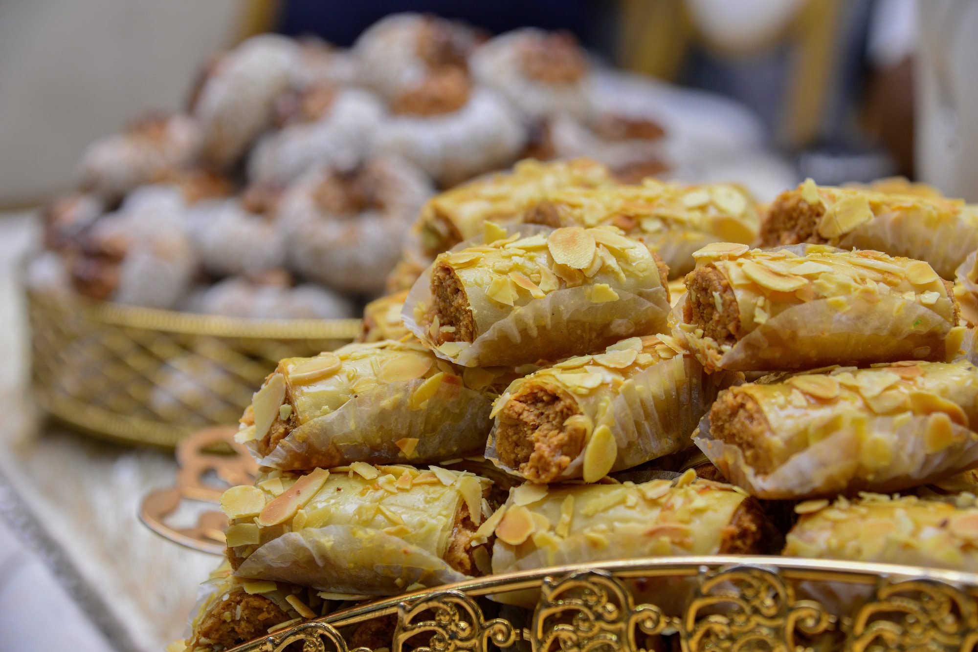 Traditional Moroccan pastries