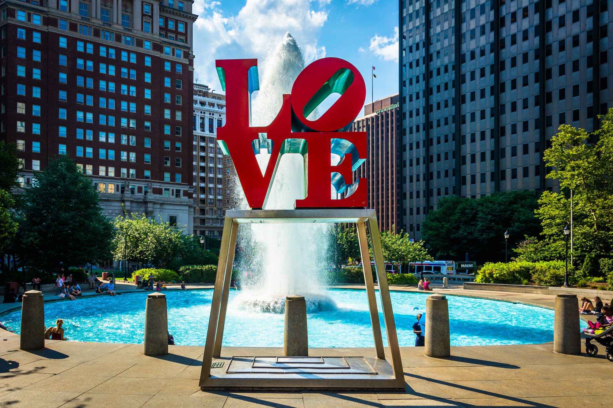 2 days in Philadelphia - Love park