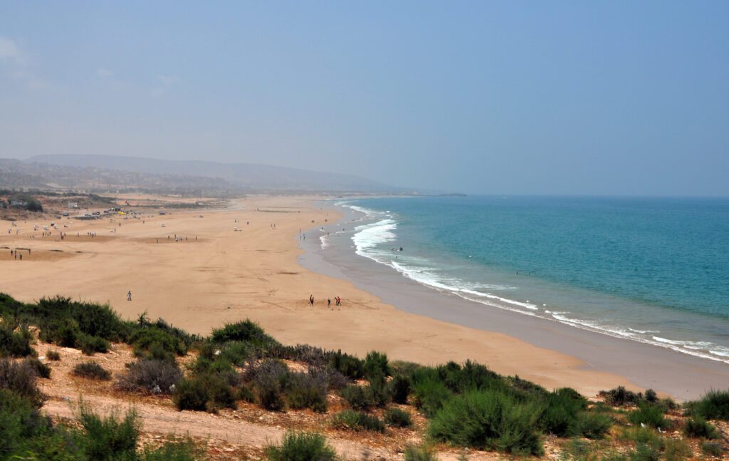 Beaches in Casablanca