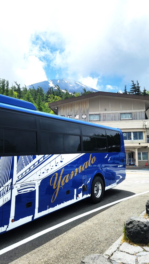 images of mt fuji from the 5th station