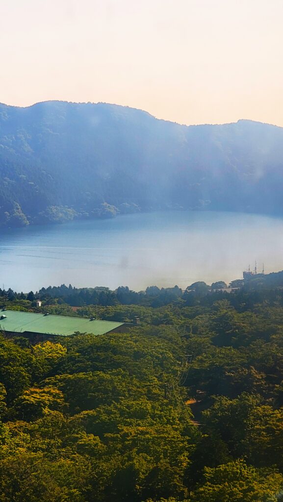 Views from the Hakone Ropeway