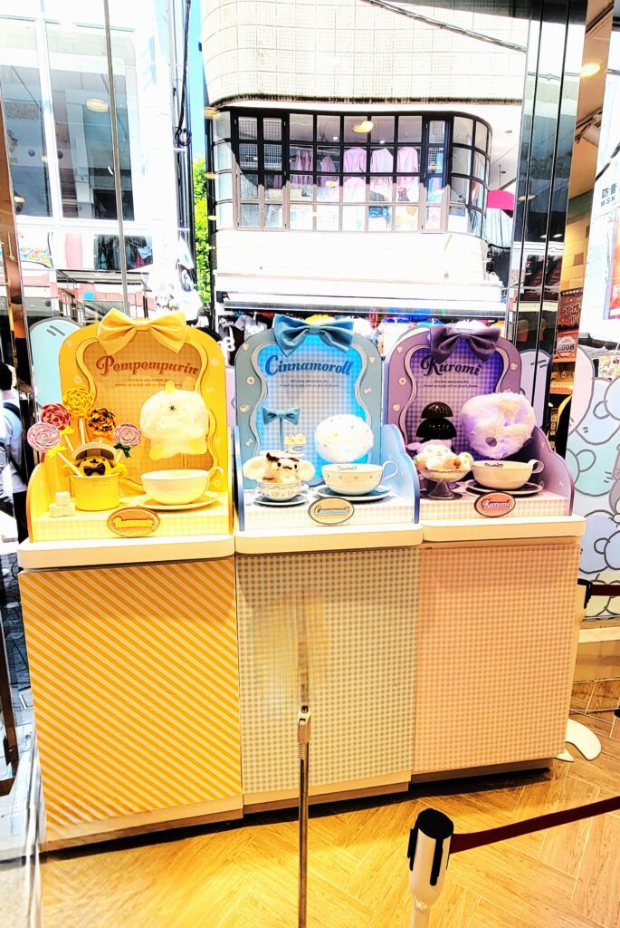 In the Sanrio Store