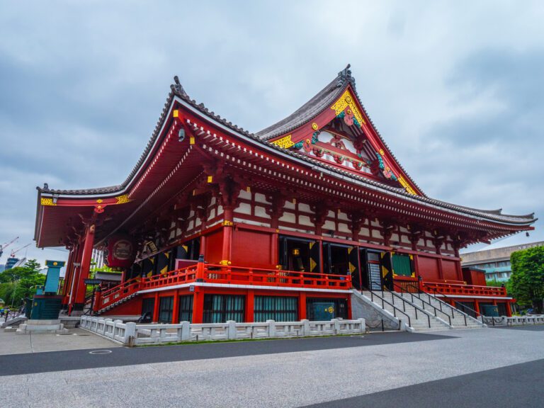 temple in tokyo