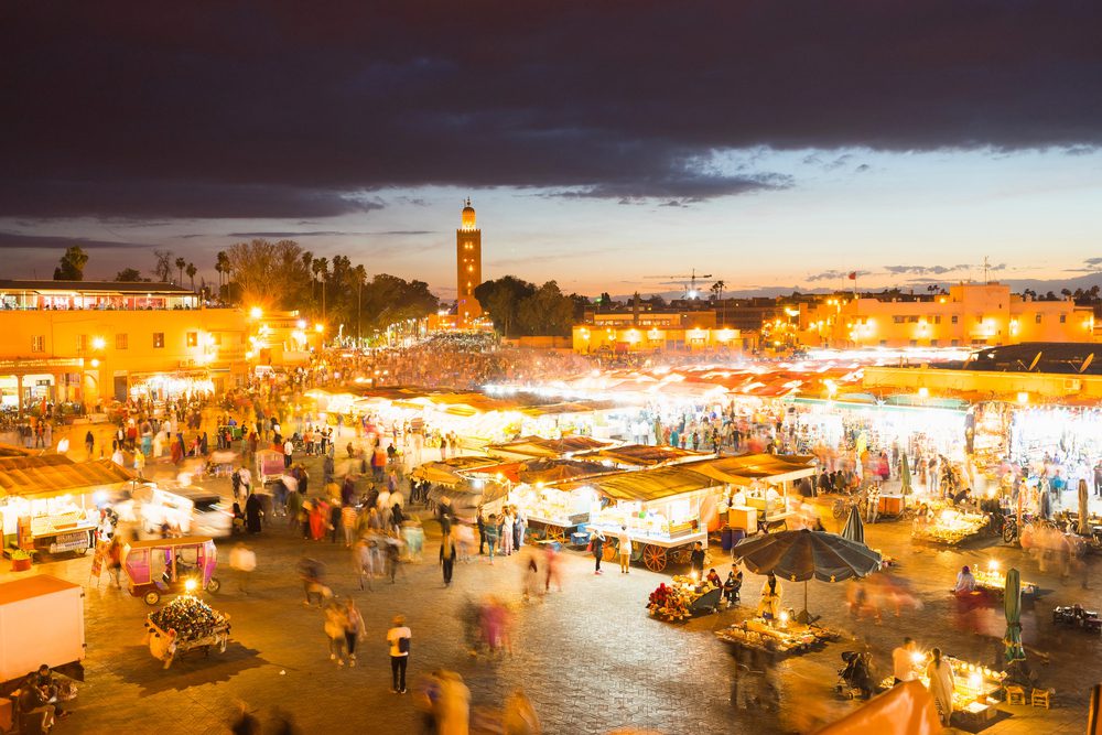 Djemaa el-fnaa Marrakech