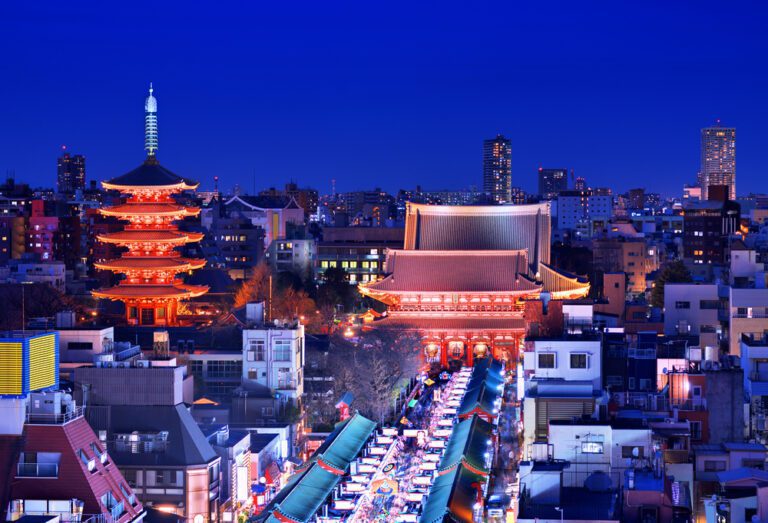 Asakusa Tokyo Japan