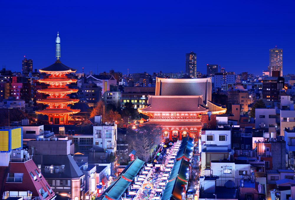 Asakusa Tokyo Japan