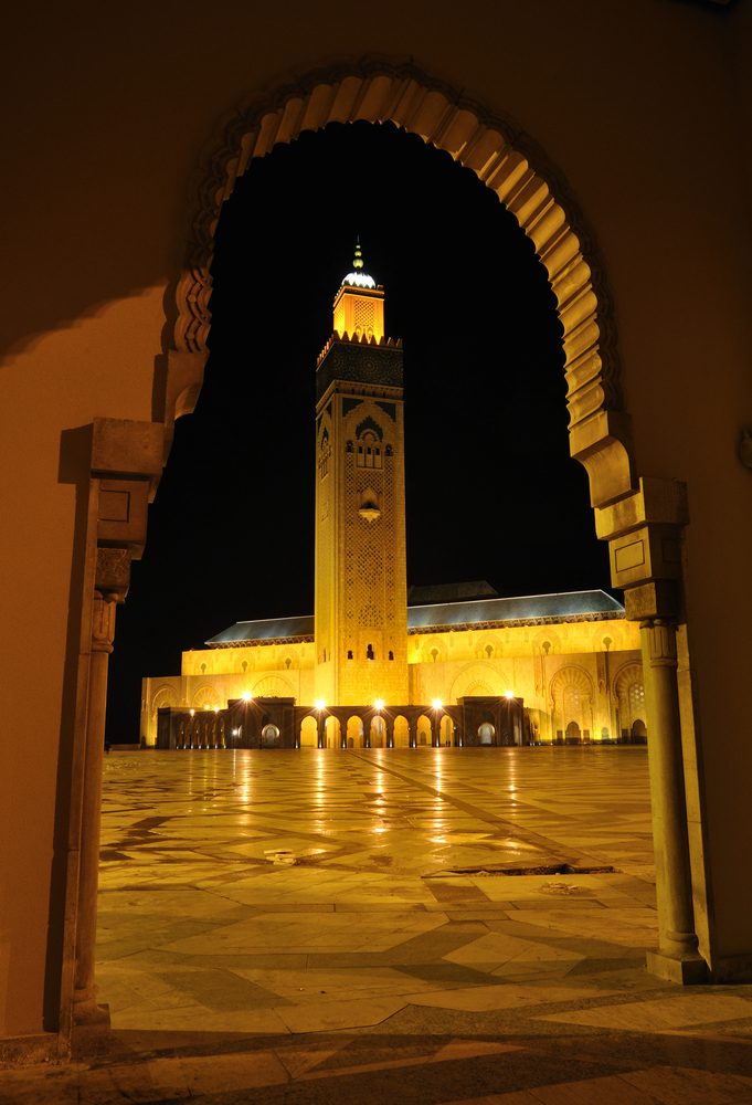 Mosque in Casablanca