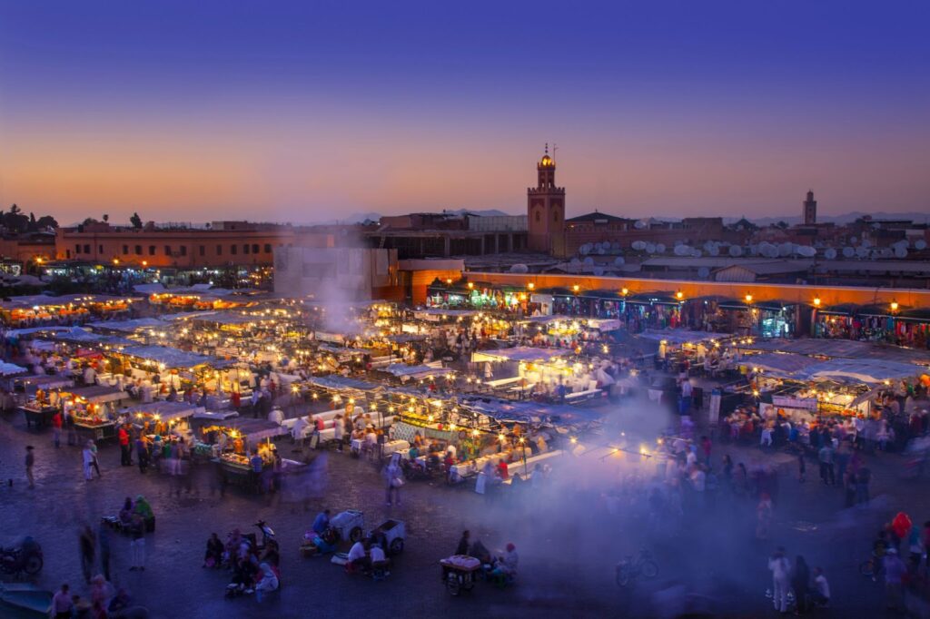 Jemaa el-Fnaa Square