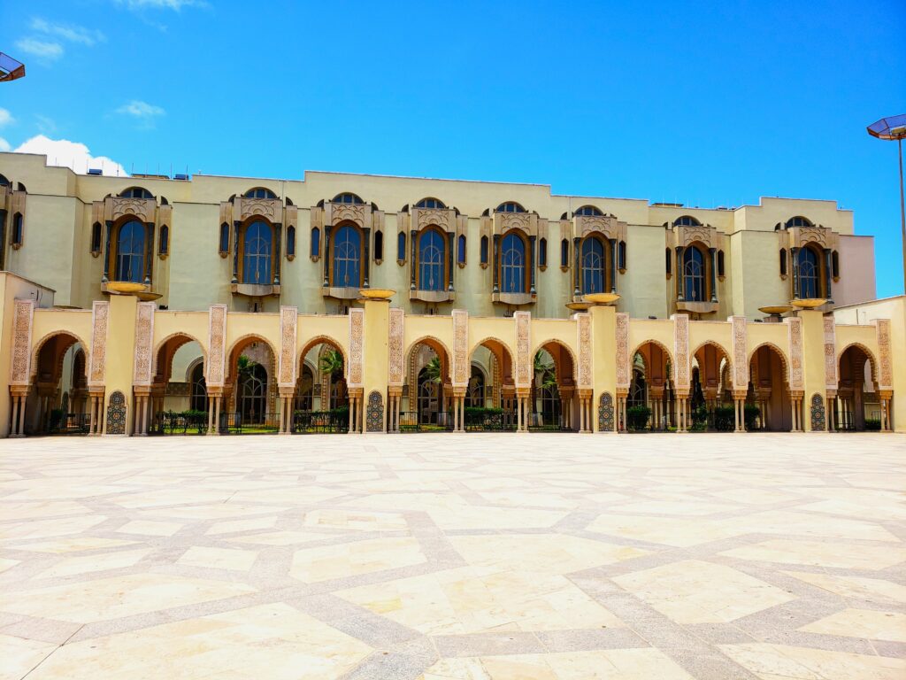 Pictures of Hassan II Mosque