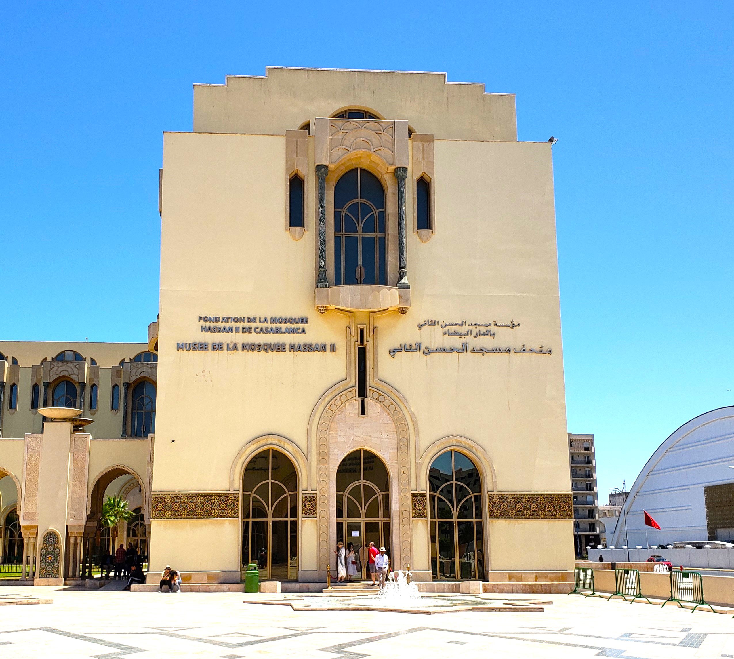 Hassan II Mosque