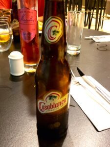 Casablanca beer bottle