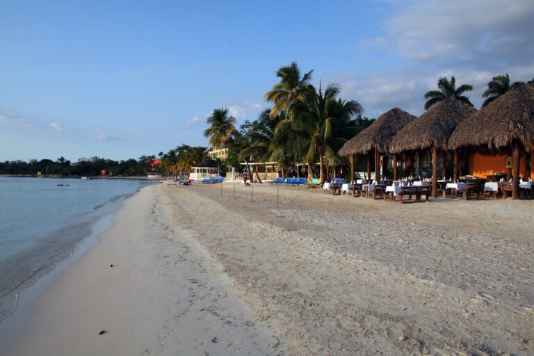 Beach in Jamaica