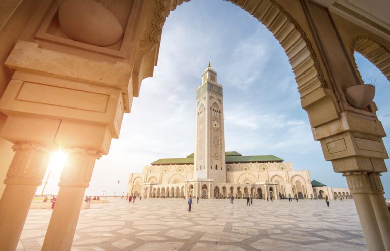 Hassan II MOsque