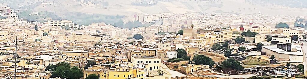 The city of Fes