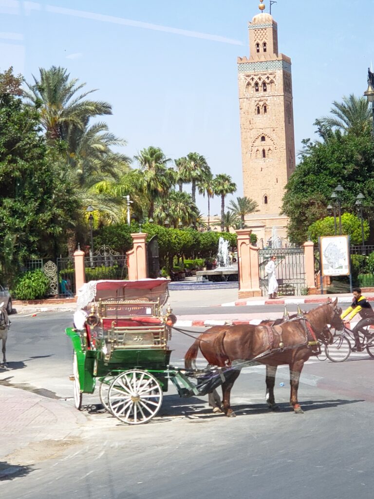 Koutoubia Minaret Marrakech