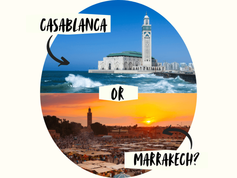 Casablanca or Marrakech? Best Moroccan City for First Timers