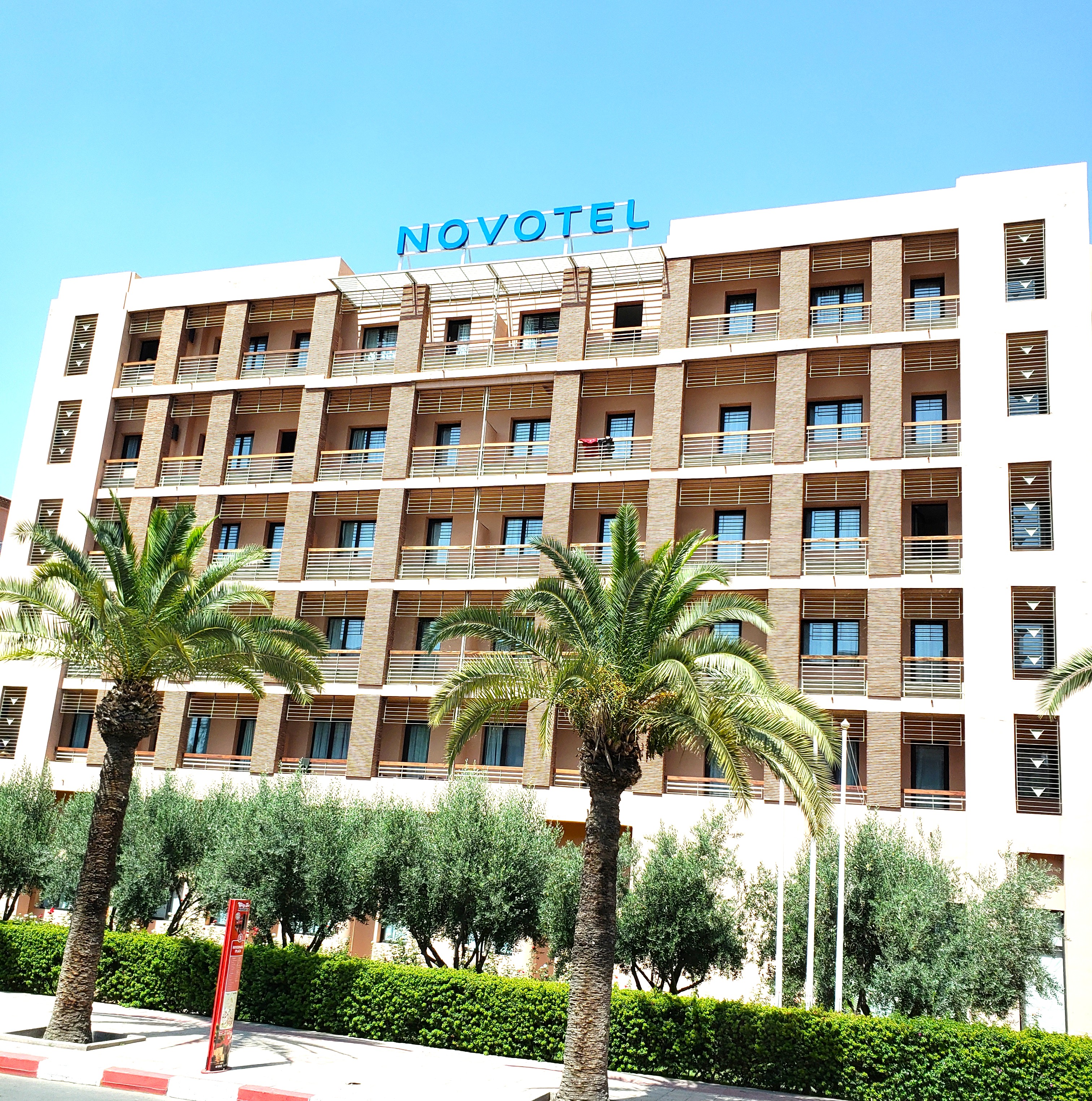 Novotel Hotel Marrakech